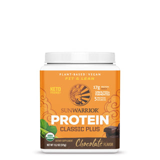 Classic Plus Protein Plant-based Protein Sunwarrior