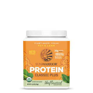 Classic Plus Protein Plant-based Protein Sunwarrior