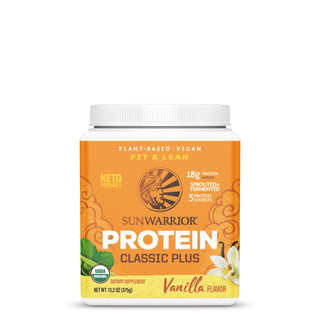 Classic Plus Protein Plant-based Protein Sunwarrior