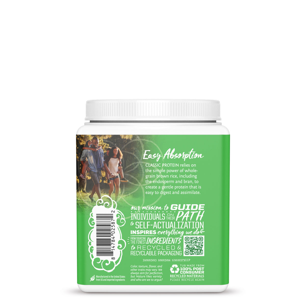 ClassicProtein 375g Choc Back