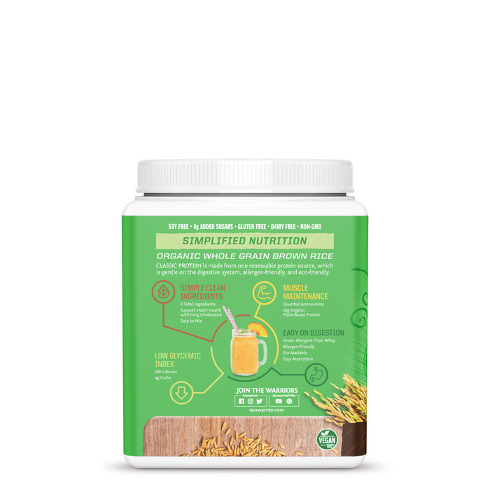 ClassicProtein 375g Choc Left