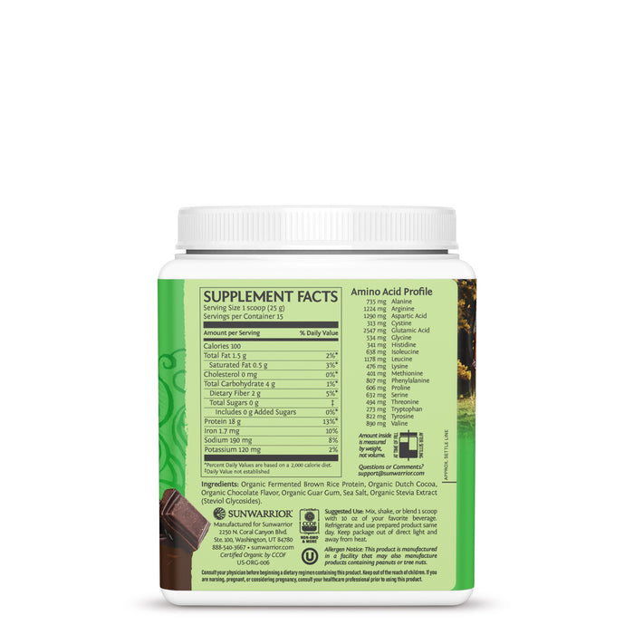 ClassicProtein 375g Choc Right