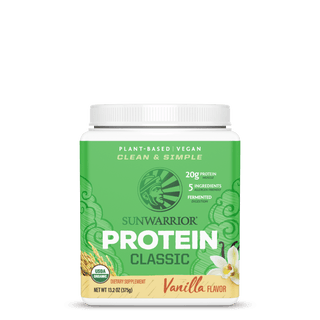 Classic Protein Plant-based Protein Sunwarrior 15 Servings