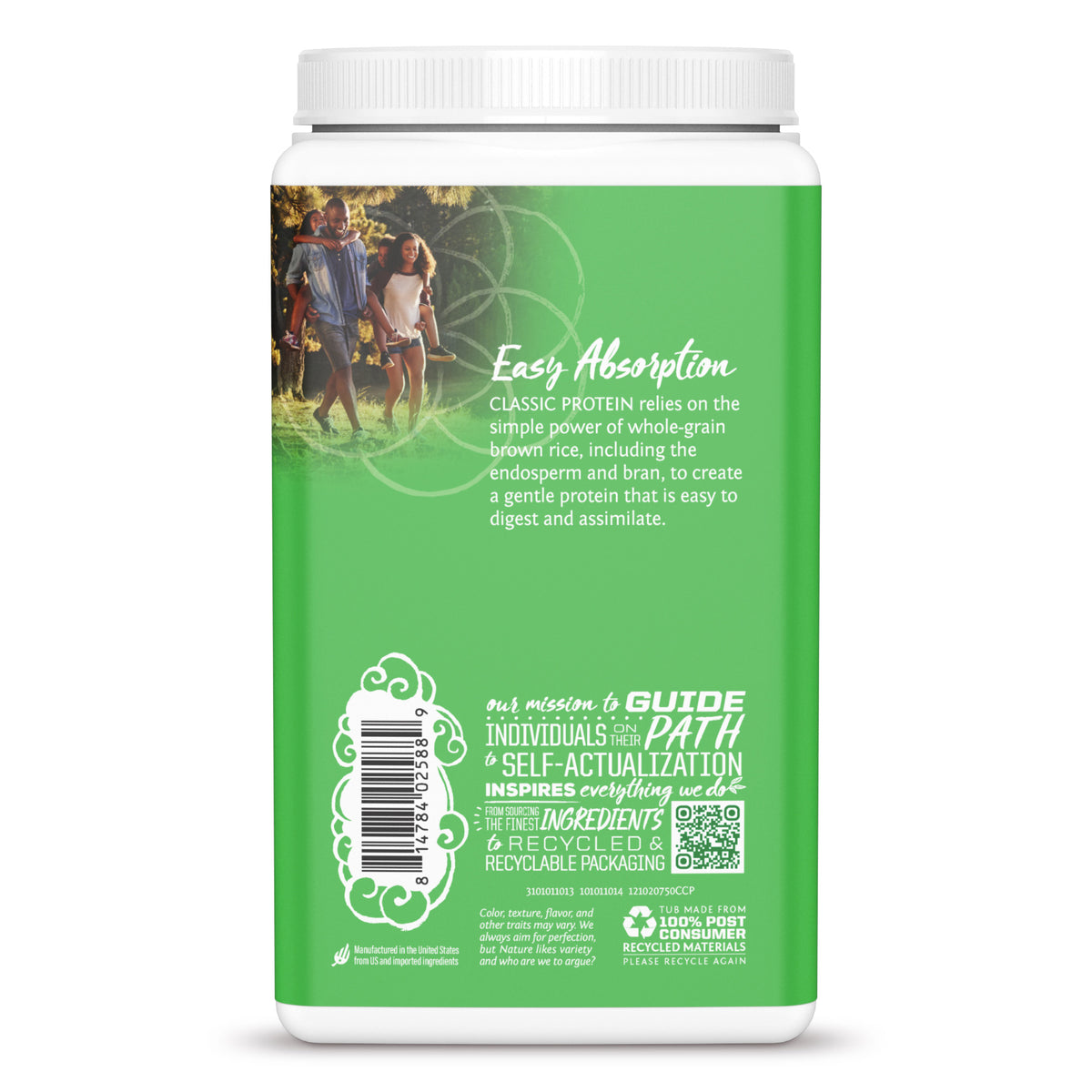 ClassicProtein 750g Choc Back