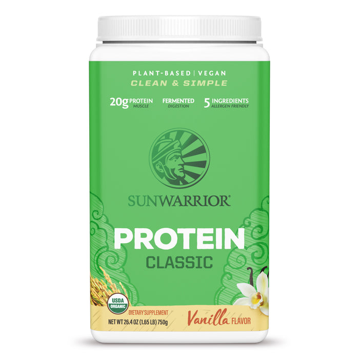 ClassicProtein 750g Vanilla front