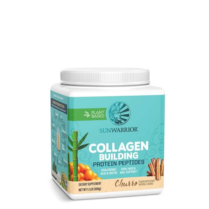 Collagen Building Protein Peptides | OP Special Sunwarrior 20 Servings