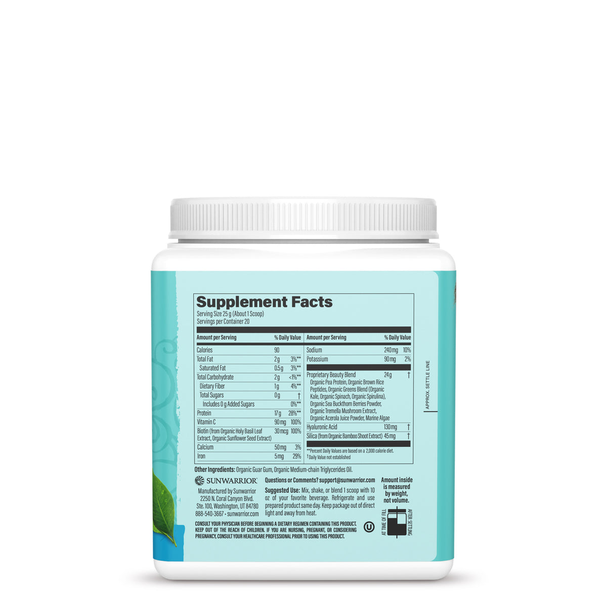 Collagen Building Protein Peptides | OP Special Sunwarrior