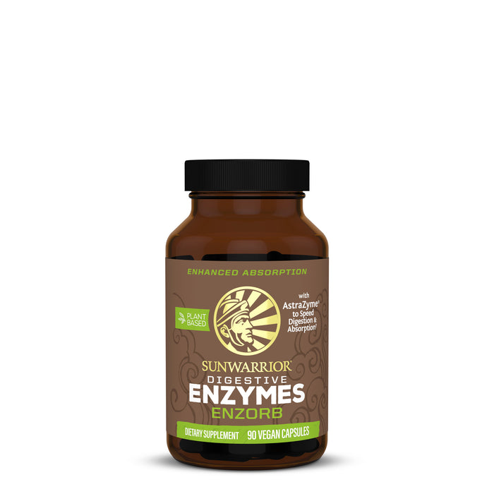 Enzorb Digestive Enzymes Superfood Supplements Sunwarrior