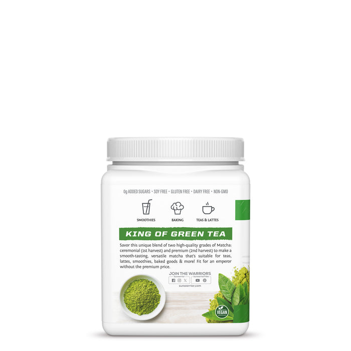 Organic Matcha Powder Superfood Supplements Sunwarrior