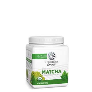 Organic Matcha Powder Superfood Supplements Sunwarrior 200 Servings