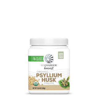 Organic Psyllium Husk Powder Superfood Supplements Sunwarrior