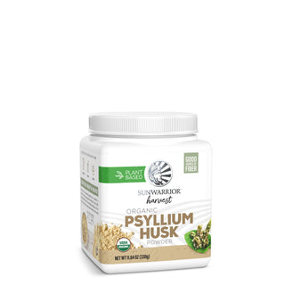 Organic Psyllium Husk Powder Superfood Supplements Sunwarrior 66 Servings