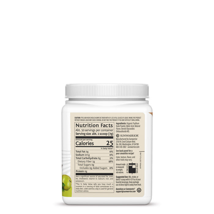 Organic Psyllium Husk Powder Superfood Supplements Sunwarrior