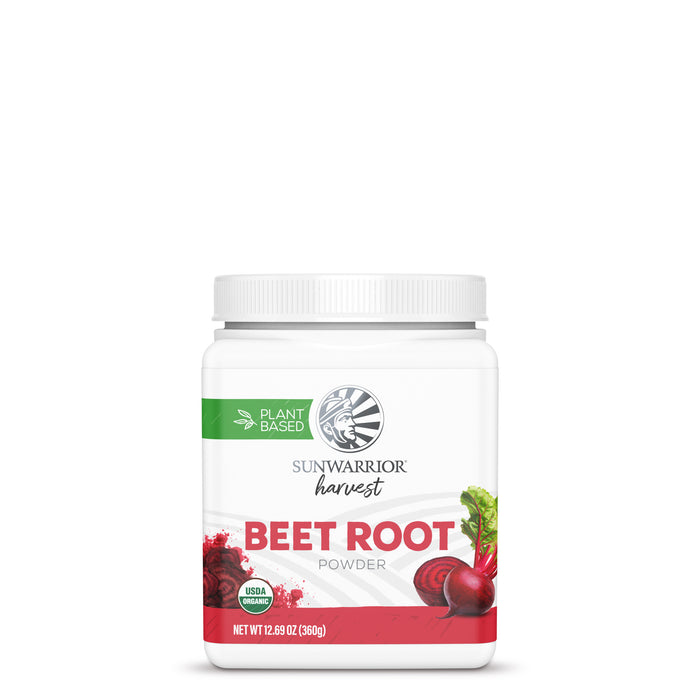 Organic Beetroot Powder Superfood Supplements Sunwarrior 90 Servings