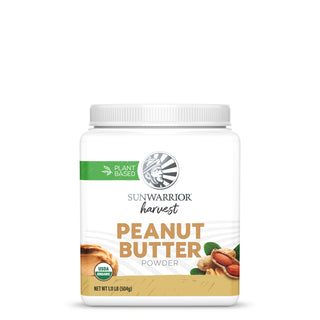 Organic Peanut Butter Powder Superfood Supplements Sunwarrior