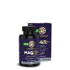 Magnesium + Zen Capsules Vitamins & Supplements Sunwarrior 30 Servings