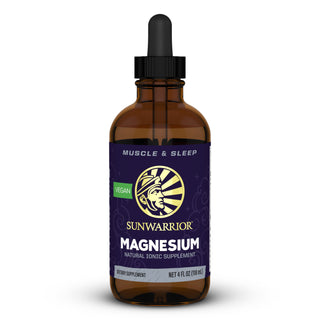 Magnesium Vitamins & Supplements Sunwarrior 28 Servings