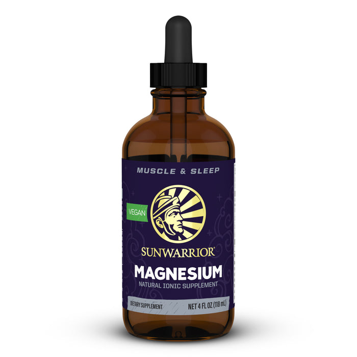 Magnesium Vitamins & Supplements Sunwarrior 28 Servings