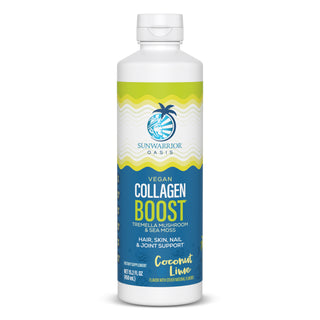 Liquid Vegan Collagen Boost Coconut Lime Vitamins & Supplements Sunwarrior