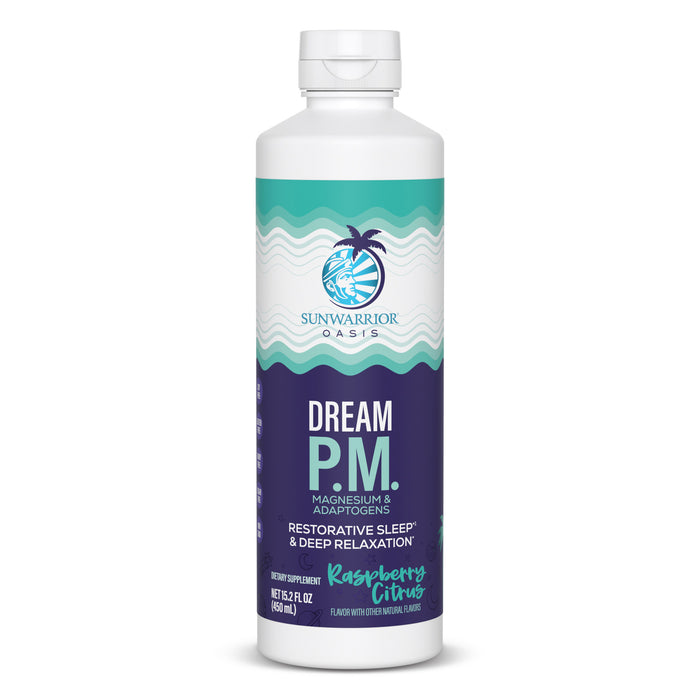 Liquid Dream PM Magnesium & Adaptogens Vitamins & Supplements Sunwarrior