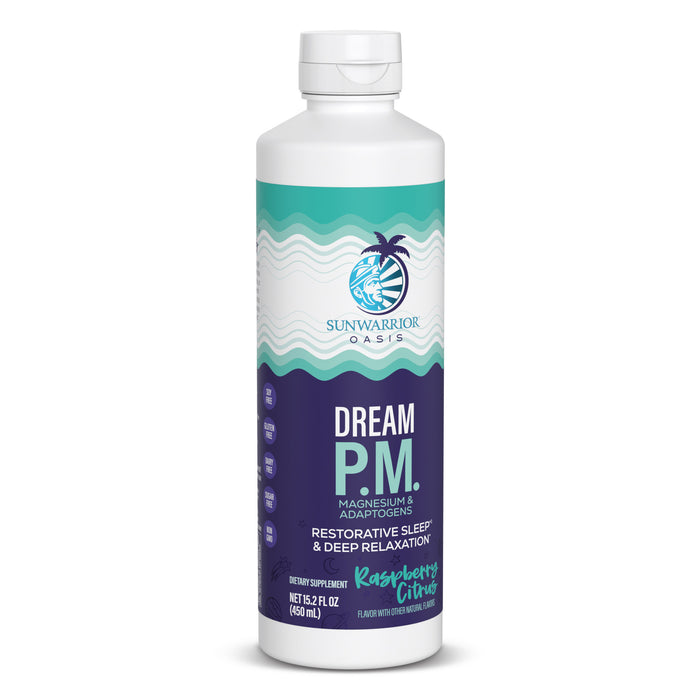 Liquid Dream PM Magnesium & Adaptogens Vitamins & Supplements Sunwarrior