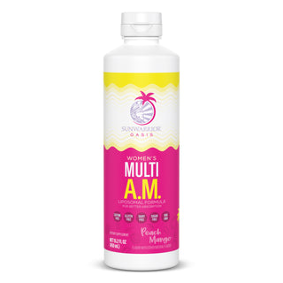 Liquid Multi AM Vitamin For HER Vitamins & Supplements Sunwarrior