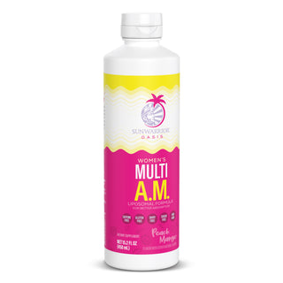 Liquid Multi AM Vitamin For HER Vitamins & Supplements Sunwarrior 30 Servings