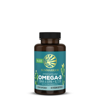 Premium Omega-3 | Vegan DHA & EPA Vitamins & Supplements Sunwarrior