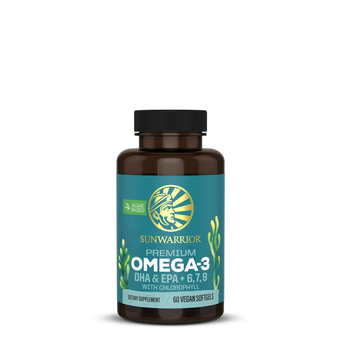 Premium Omega-3 | Vegan DHA & EPA Vitamins & Supplements Sunwarrior