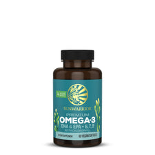 Premium Omega-3 | Vegan DHA & EPA Vitamins & Supplements Sunwarrior 30 Servings