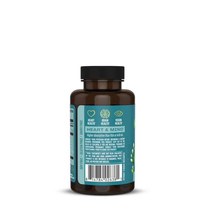 Premium Omega-3 | Vegan DHA & EPA Vitamins & Supplements Sunwarrior
