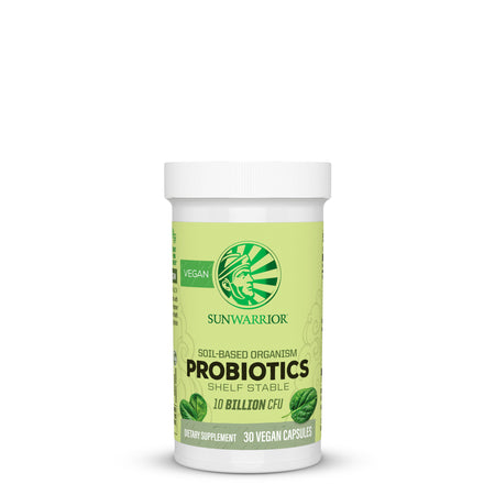 Probiotics Vitamins & Supplements Sunwarrior 30 Servings