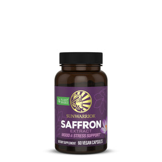 Saffron Extract Capsules Superfood Supplements Sunwarrior