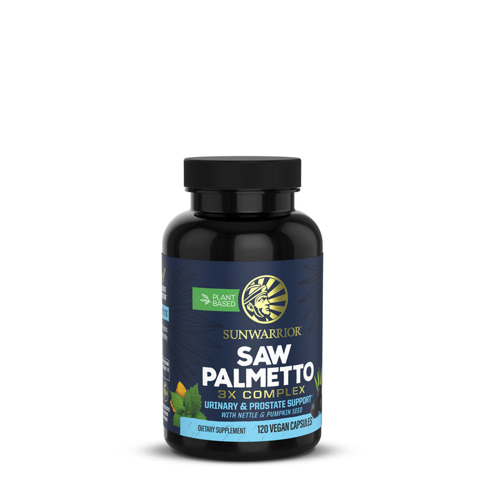Saw Palmetto 3X Complex Vitamins & Supplements Sunwarrior