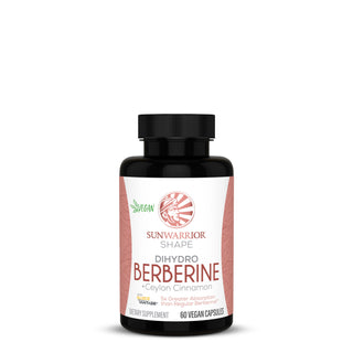 Berberine Capsules Vitamins & Supplements Sunwarrior