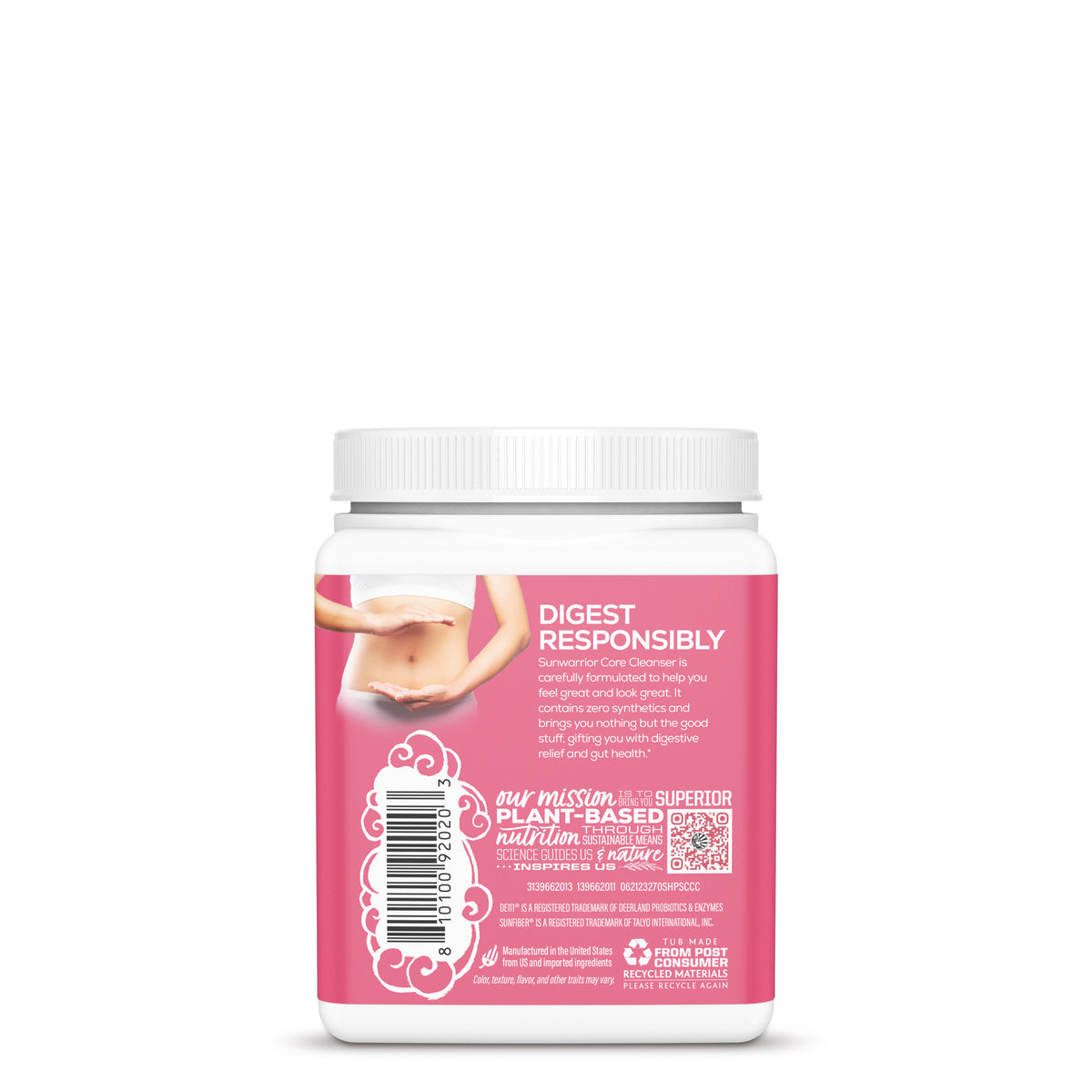 Shape CoreCleanser 270g StrawberryCooler Back
