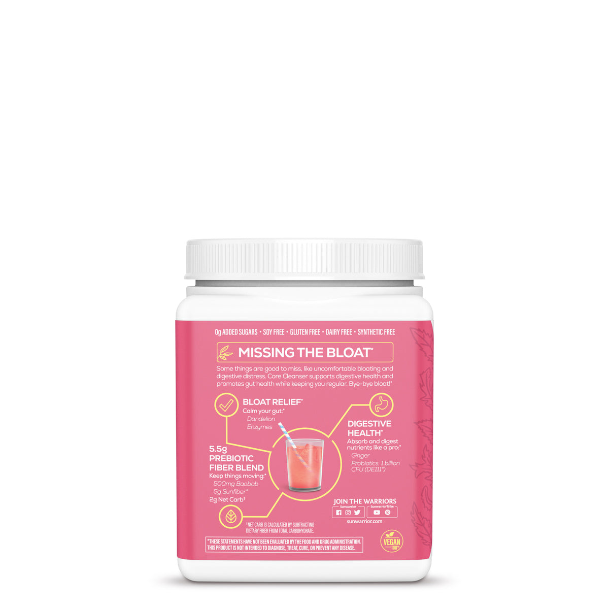 Shape CoreCleanser 270g StrawberryCooler Left