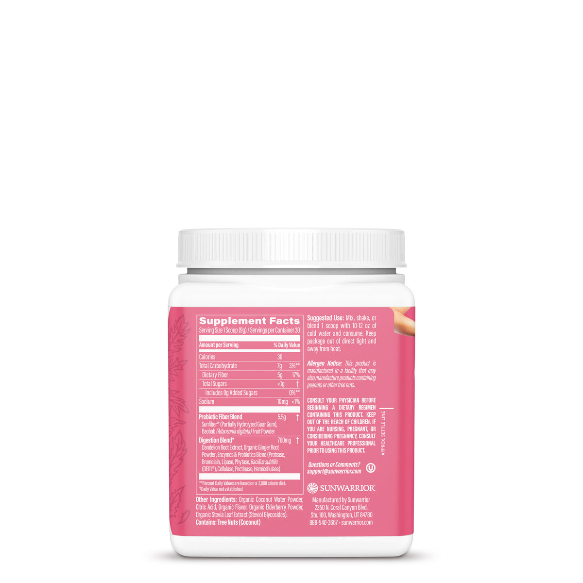 Shape CoreCleanser 270g StrawberryCooler Right