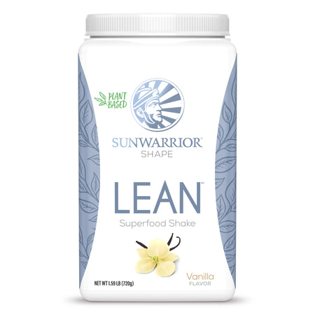 Lean Superfood Shake - Vanilla Plant-based Protein Sunwarrior