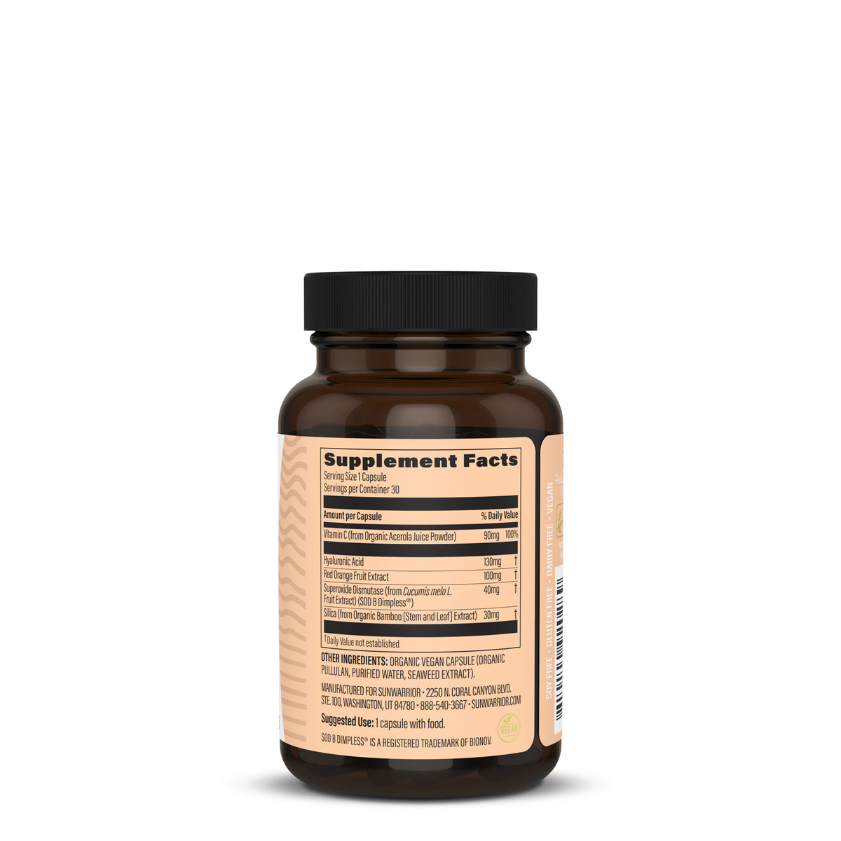 SMOOTH Capsules Vitamins & Supplements Sunwarrior