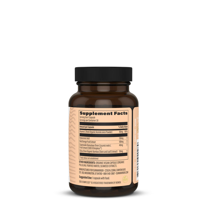 SMOOTH Capsules Vitamins & Supplements Sunwarrior