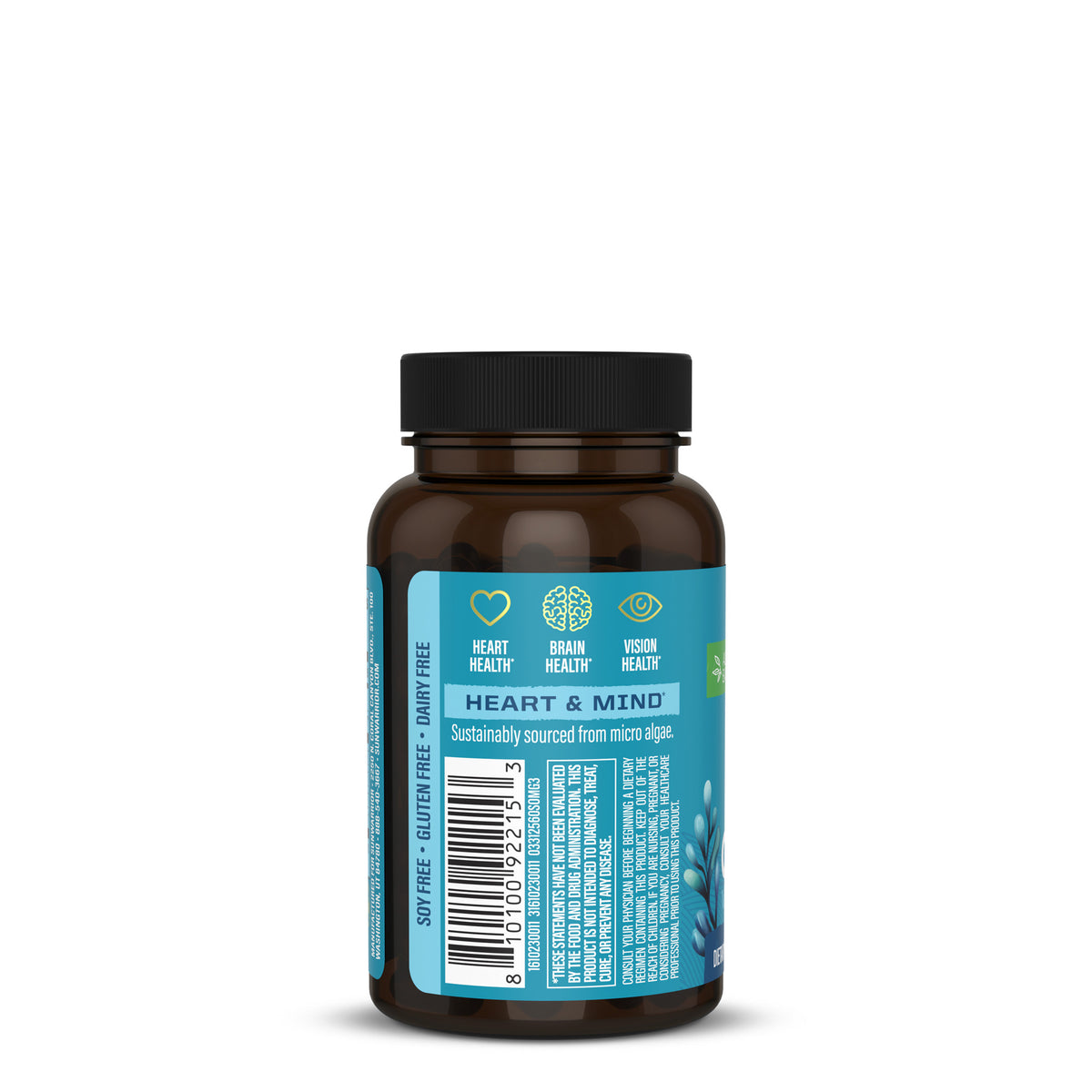 Simply Vegan Omega-3 Vitamins & Supplements Sunwarrior