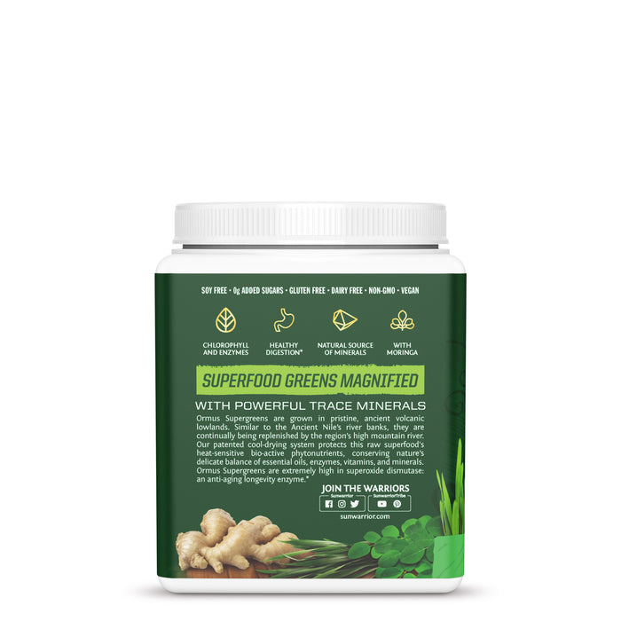 USA Super Greens 450g left