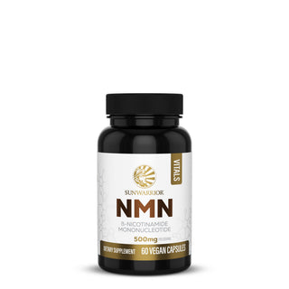 NMN Capsules 500mg Vitamins & Supplements Sunwarrior 30 Servings