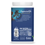 Organic Protein for Endurance with Adaptogenic Mushrooms - Warrior Blend Vanilla Plant-based Protein Sunwarrior