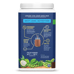 Organic Protein Warrior Blend Performance + BCAAs Plant-based Protein Sunwarrior