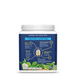 Protein for Strength with 5g Creatine - Warrior Blend Unflavored Plant-based Protein Sunwarrior