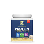 Protein for Strength with 5g Creatine - Warrior Blend Vanilla Plant-based Protein Sunwarrior