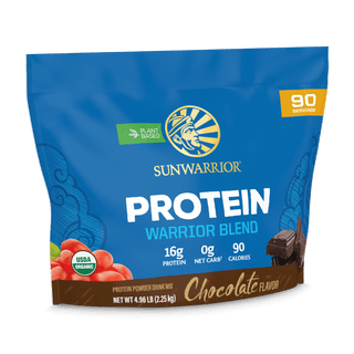 Warrior Blend Organic 90 Servings BUNDLE Bundle Sunwarrior