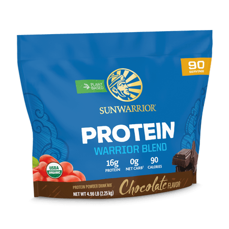 Warrior Blend Organic 90 Servings BUNDLE Bundle Sunwarrior